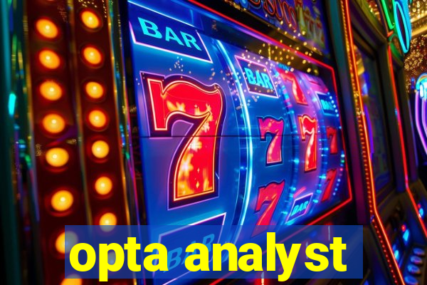 opta analyst